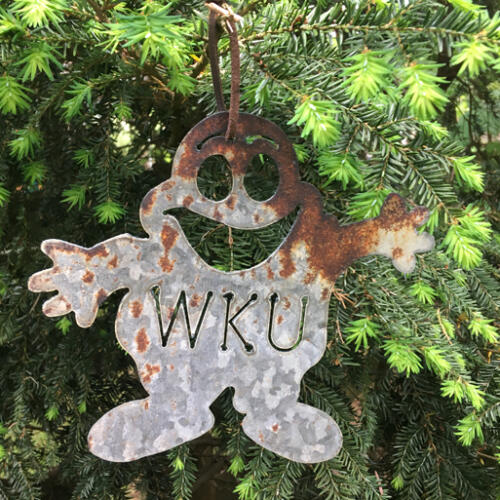 WKU-Ornament