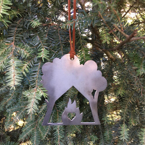 campfire-ornament