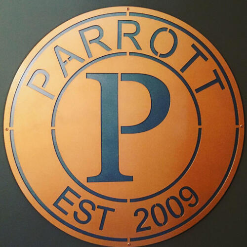 parrott-sign